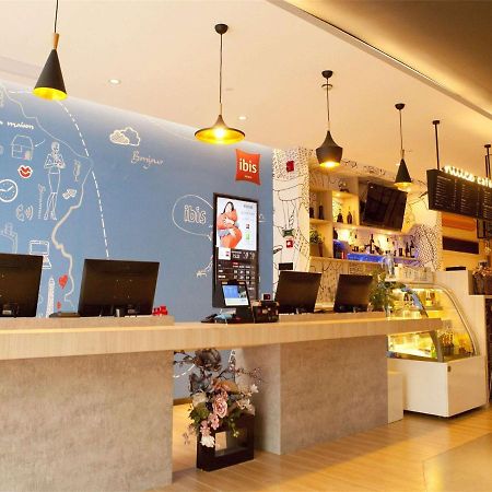 מלון Ibis Tianjin Railway Station North Square מראה חיצוני תמונה