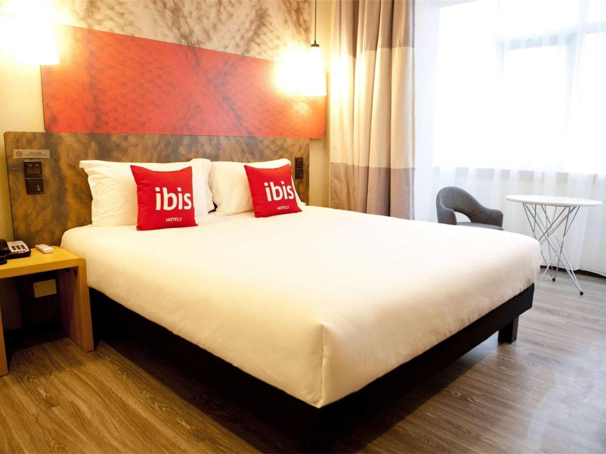 מלון Ibis Tianjin Railway Station North Square מראה חיצוני תמונה