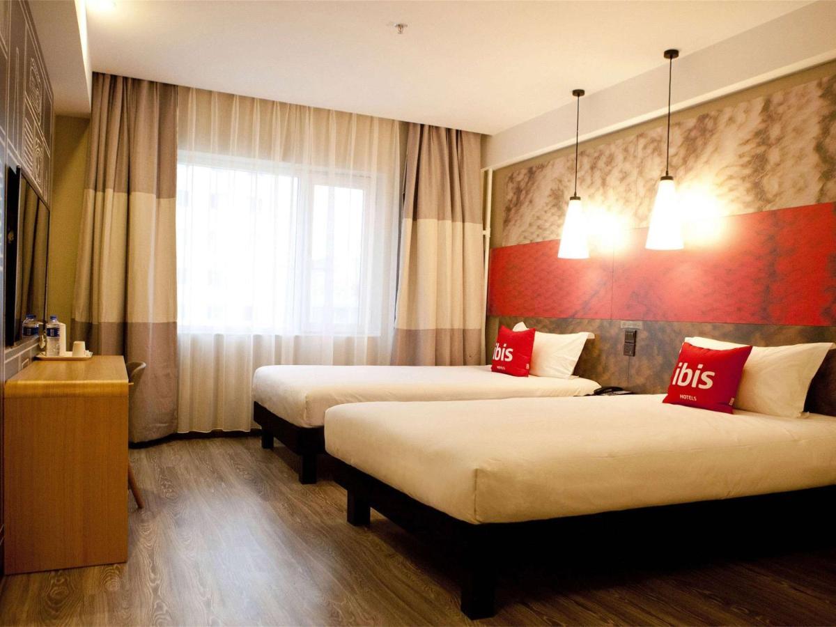 מלון Ibis Tianjin Railway Station North Square מראה חיצוני תמונה