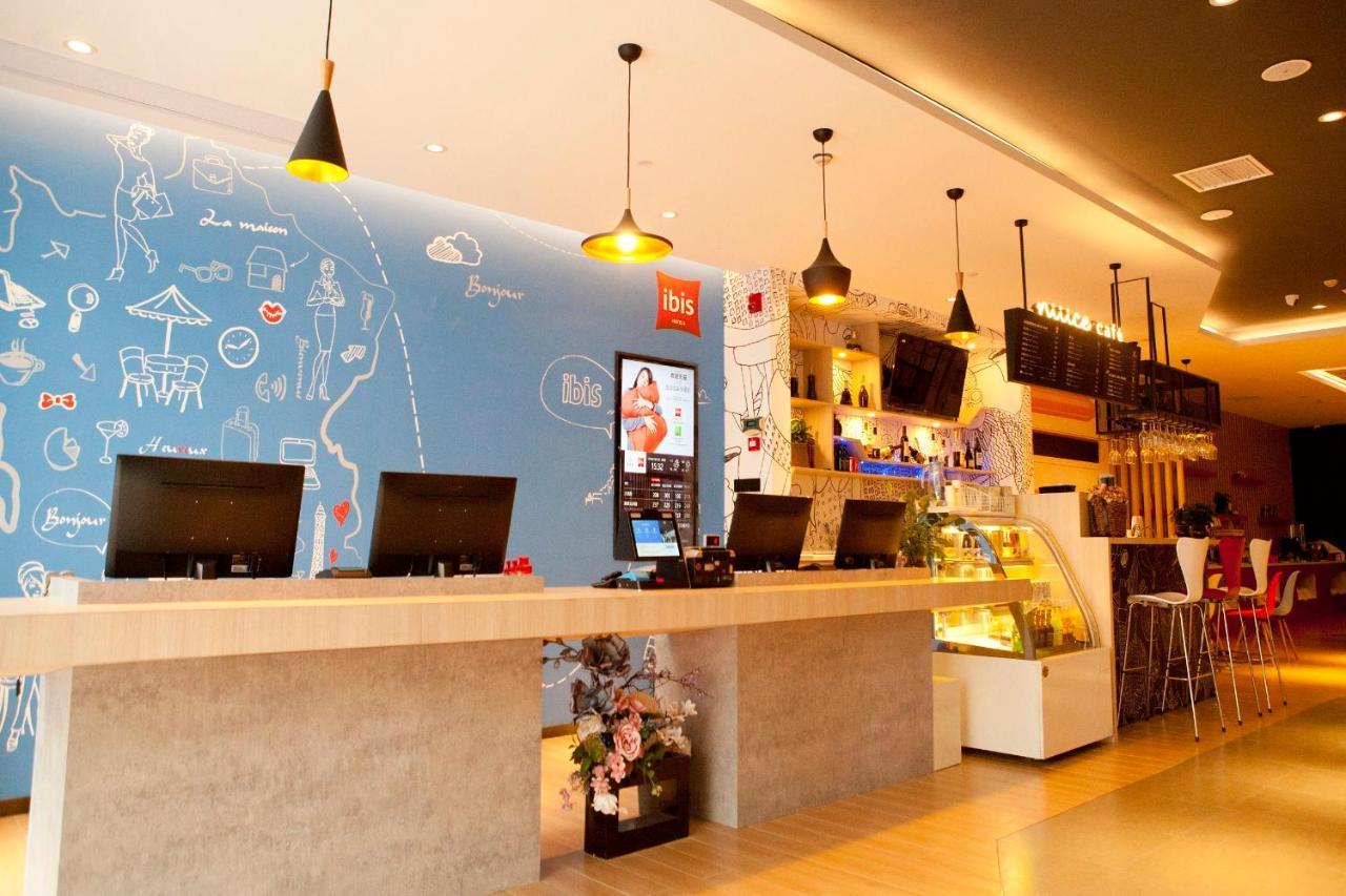 מלון Ibis Tianjin Railway Station North Square מראה חיצוני תמונה