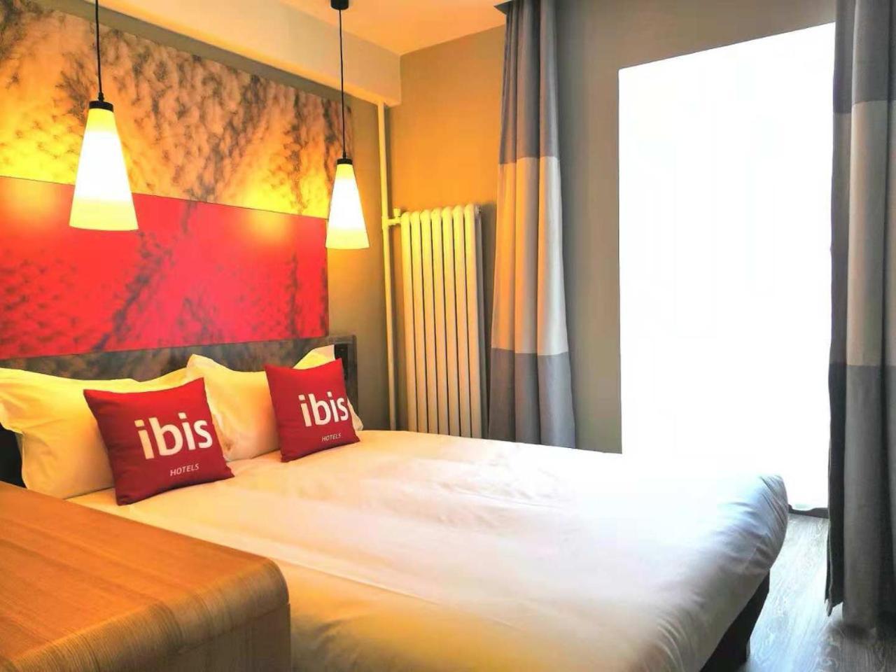 מלון Ibis Tianjin Railway Station North Square מראה חיצוני תמונה