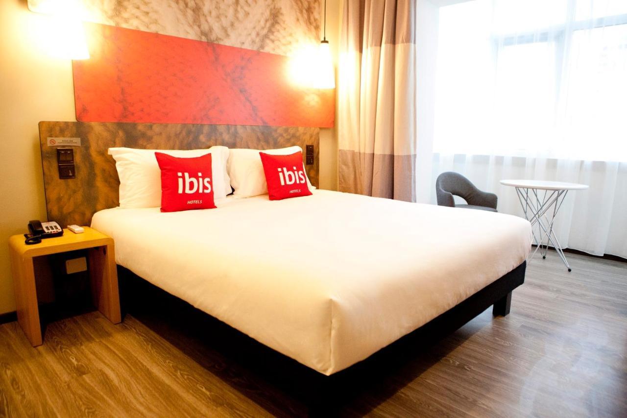 מלון Ibis Tianjin Railway Station North Square מראה חיצוני תמונה