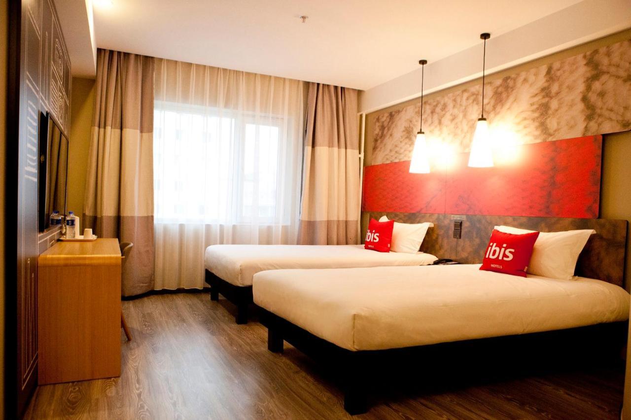 מלון Ibis Tianjin Railway Station North Square מראה חיצוני תמונה