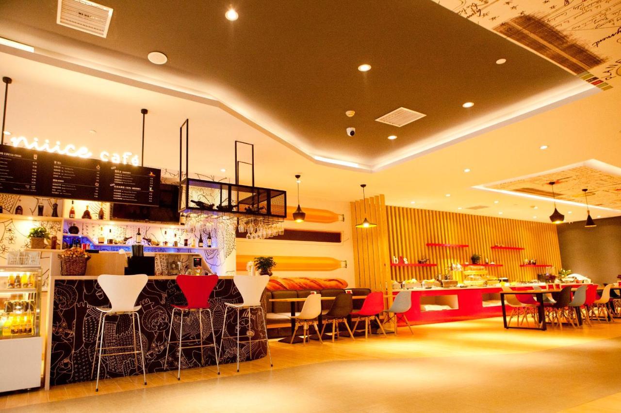 מלון Ibis Tianjin Railway Station North Square מראה חיצוני תמונה