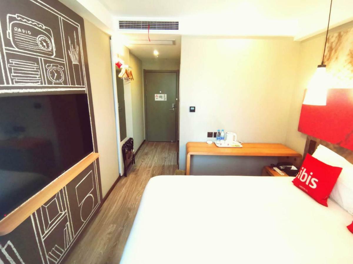 מלון Ibis Tianjin Railway Station North Square מראה חיצוני תמונה