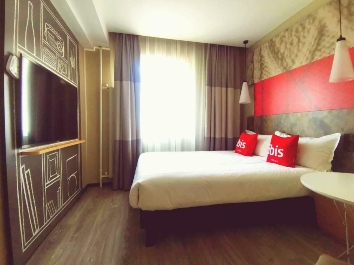 מלון Ibis Tianjin Railway Station North Square מראה חיצוני תמונה